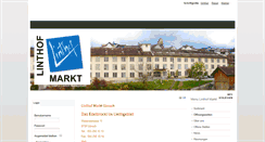 Desktop Screenshot of linthofmarkt.kreatief.ch